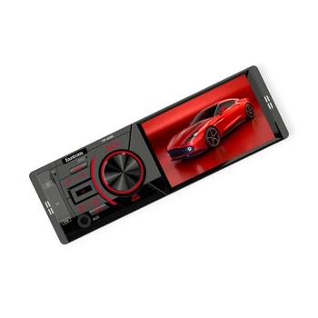 Магнитола Fantom FP-4080 FM, USB, USB для зарядки, microSD, AUX, MP5, WMA, BT экран 4, мультиколор подсветка