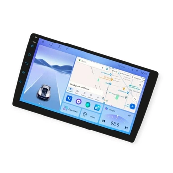 Магнитола 2DIN Andr 10.0 Shuttle FM, USB, AUX, MP5, AVI, экран9, Wi-Fi, BT, 4х64Gb, GPS, CarPlay