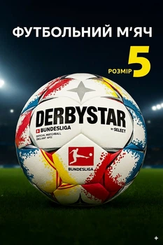 Футбольный мяч Select Derbystar Bundesliga размер 5