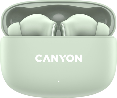 Навушники Canyon OnGo 9 Green (CNS-TWS9G)