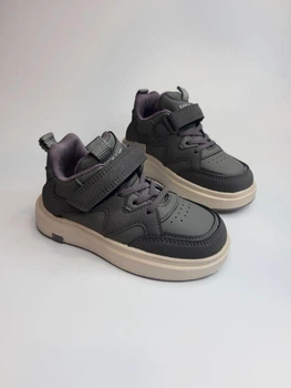 Хайтопы для девочки Bashili 6502-7 grey серые р.31-20,4 см