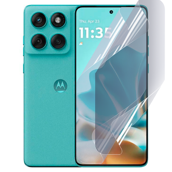 Плёнка гидрогелевая для Motorola Moto Edge 60 Fusion глянцевая противоударная прозрачная