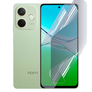 Плівка гідрогелева для Oppo A5 Pro глянсова протиударна прозора