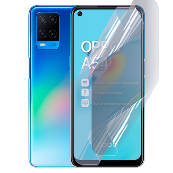 Плівка гідрогелева для Oppo A54 МАТОВА протиударна прозора