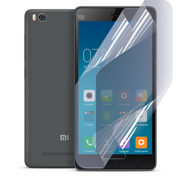 Плёнка гидрогелевая для Xiaomi Mi 4C глянцевая противоударная прозрачная