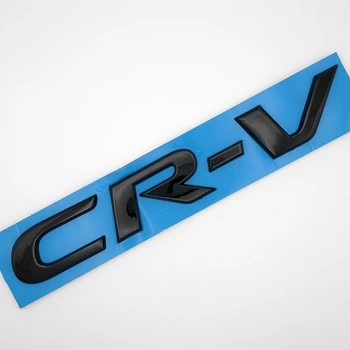 Емблема напис CR-V Honda (ABS, чорний, глянець) 19,5*2,8 см