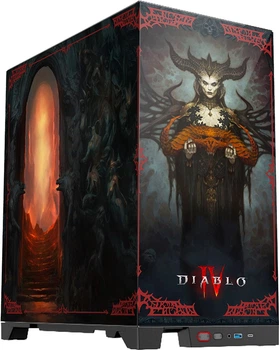 Obudowa Blizzard DIABLO IV - Lilith - Limited Edition ATX (FBLPCD4LILITH24FT)