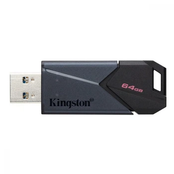 USB флеш накопитель Kingston 64GB DataTraveler Exodia Onyx USB 3.2 Gen 1 Black (DTXON/64GB)