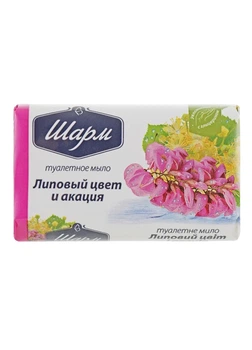 Мыло твердое Grand Шарм Липовый цвет и акация 70 г (4820195500637)
