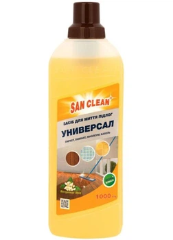 Средство для мытья полов San Clean универсал Бергамот 1000 г (4820003543801)
