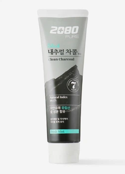 Зубна паста Aekyung з деревним вугіллям 2080 Pure Charcoal, 120 г (8801046328903)