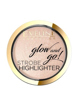 GLOW AND GO!: Запечений хайлайтер для обличчя - 01-СHAMPAGNE 8,5 гр. (5901761985092)