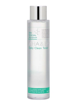 Тонер-пілінг для обличчя Mizon AHA & BHA Daily Clean Toner, 150мл (8809663751838)