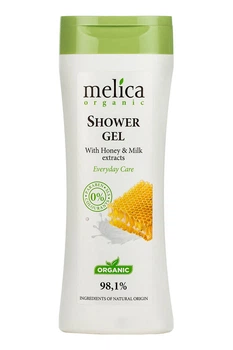 Гель для душа Melica Organic с медом и молоком 250 мл (4770416001132)