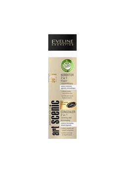 Рідкий коректор для обличчя з аплікатором eveline cosmetics art professional make-up face concealer 2in1 05 nude 7 мл (5907609339195)