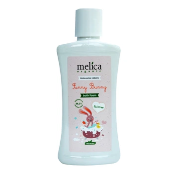 Детская пена для ванны Melica Organic от зайчика 300 мл (4770416003303)