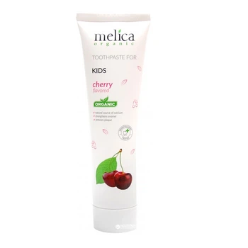Детская зубная паста Melica Organic со вкусом вишни 100 мл (4770416002269)