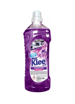 Рідина універсальна для миття підлог klee lavendel frische (1450 мл) (4260418930658)