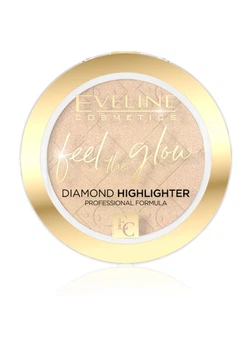 Хайлайтер для обличчя Eveline Feel The Glow №10-LIGHT DIAMOND 4.2 г (5901761984521)