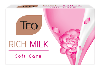 Мыло твердое TEO tete-a-tete SOFT CARE 90 Г (3800024047381)