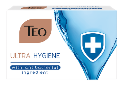 Мыло твердое TEO tete-a-tete ULTRA HYGIENE 90 Г (3800024047411)