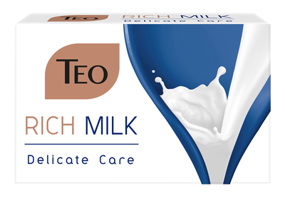 Мыло твердое TEO tete-a-tete DELICATE CARE 90 г (3800024047367)