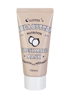 Нічна маска з маслом ши apieu fresh mate shea butter mask (50 мл) (8806185733403)