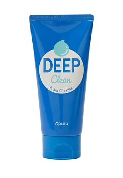 Пена для умывания Apieu Deep Clean Foam Cleanser, 130 мл (8806185725774)