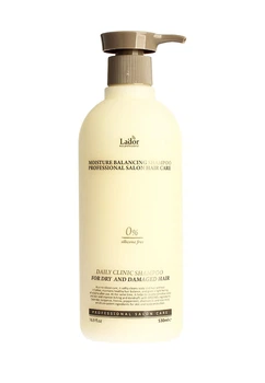Увлажняющий шампунь для волос La'dor Moisture Balancing Shampoo, 530 мл. (8809500810889)
