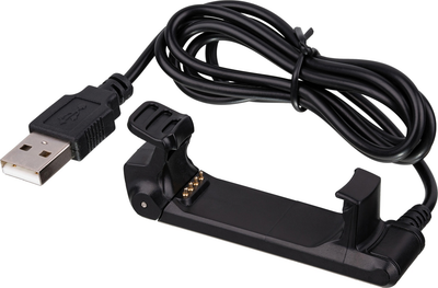 Kabel AKYGA do ładowania Garmin Forerunner 220 1 m Black (AK-SW-19)