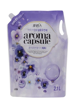Кондиціонер для білизни Lion Porinse Aroma Capsule Violet 2.1 л (8806325615637)