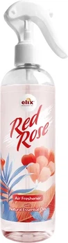 Освіжувач повітря Elix Mist Red Rose спрей 300 мл (5902315539426)