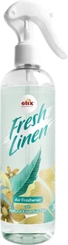 Освіжувач повітря Elix Mist Fresh Linen спрей 300 мл (5906074152926)
