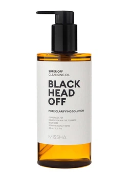 Гидрофильное масло для устранения черных точек Missha Super Off Cleansing Oil 305мл (8809643546720)