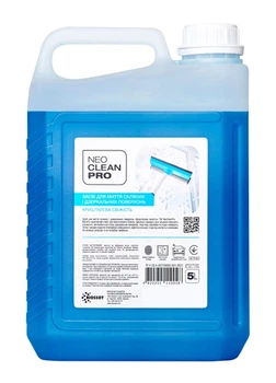 Засіб Biossot NeoCleanPro Кришталева свіжість для миття скляних та дзеркальних поверхонь 5 л (4820255110028)