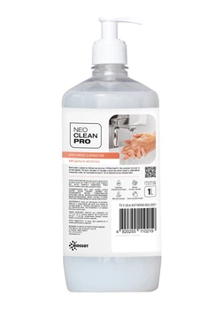 Крем-мыло Biossot NeoCleanPro Миндальное молочко с дозатором 1 л (4820255110219)