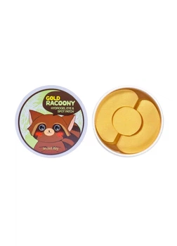 Гидрогелевые патчи с золотом Secret Key Gold Racoony Hydrogel Eye Spot Patch 90 шт (8809305999215)