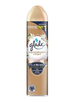 Освежитель воздуха Glade Индонезийский сандал 300 мл (5000204115284)