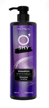 Шампунь O'Shy Intense Biotin & collagen 500 мл (4820263232941)