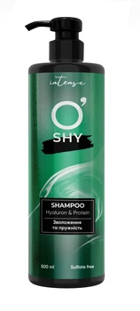 Шампунь O'Shy Intense Hyaluron & protein 500 мл (4820263232934)