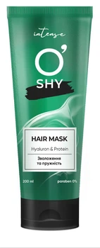 Маска для волос O'SHY Intense HYALURON & PROTEIN 200мл (4820263234006)