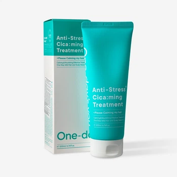 Маска для волос с центелой One-Day's You Anti-Stress Cicaming Treatment 200 мл (8809452671866)