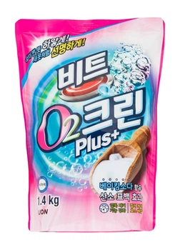 Кислородный отбеливатель для белья Lion Korea Clean Plus, 1.4 кг (8806325620105)