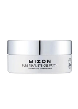 Гидрогелевые патчи с экстрактом жемчуга Mizon Pure Pearl Eye Gel Patch 60 шт (8809579273158)