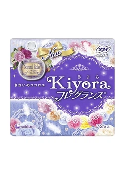 Ежедневные гигиенические прокладки Sofy Kiyora Relax 72 шт (4903111322947)