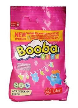Пральний порошок Booba Дитячий 1400г (4820187580111)