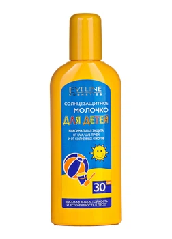 Сонцезахисне молочко для дітей Eveline SPF 30 150 мл (5907609328960)