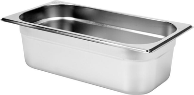Pojemnik gastronomiczny Yato GN 1/3 ze stali nierdzewnej 32.5x17.6x10 cm (5906083861130)