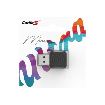 Бездротовий USB Адаптер 2в1 CarlinKit 5.0 Mini Ultra для автомобіля Apple CarPlay і Android Auto, WiFi 5G, Bluetooth 5.0