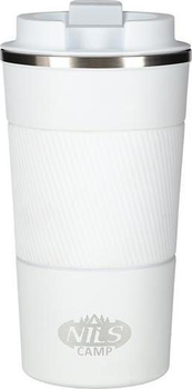 Kubek termiczny Nils NCC09 15-02-025 Biały (5907695506792)